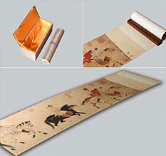 子长馆藏书画复制博物馆书画复制服务